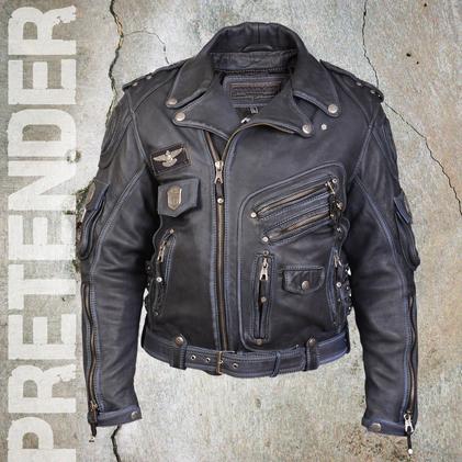 Кожаная куртка Stormbringer винтажная